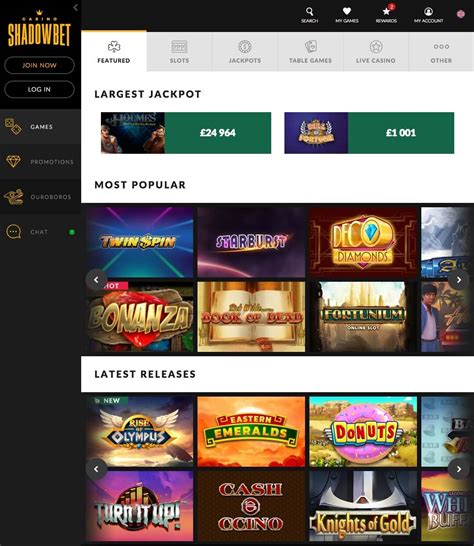 shadowbet casino - shadowbet accedi